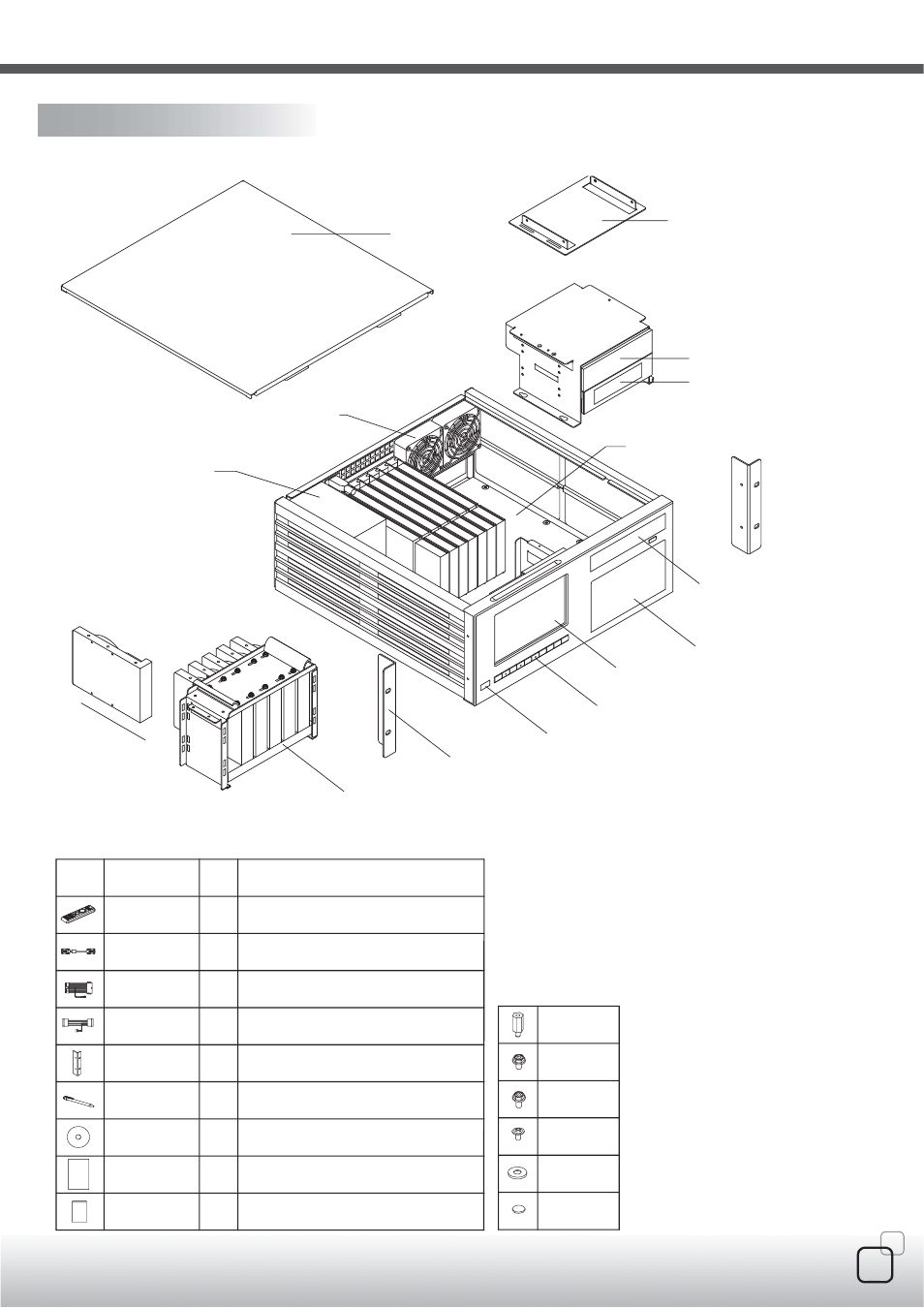 Cw03-4p.pdf, Roduct overview | SilverStone CW03 User Manual | Page 3 / 19