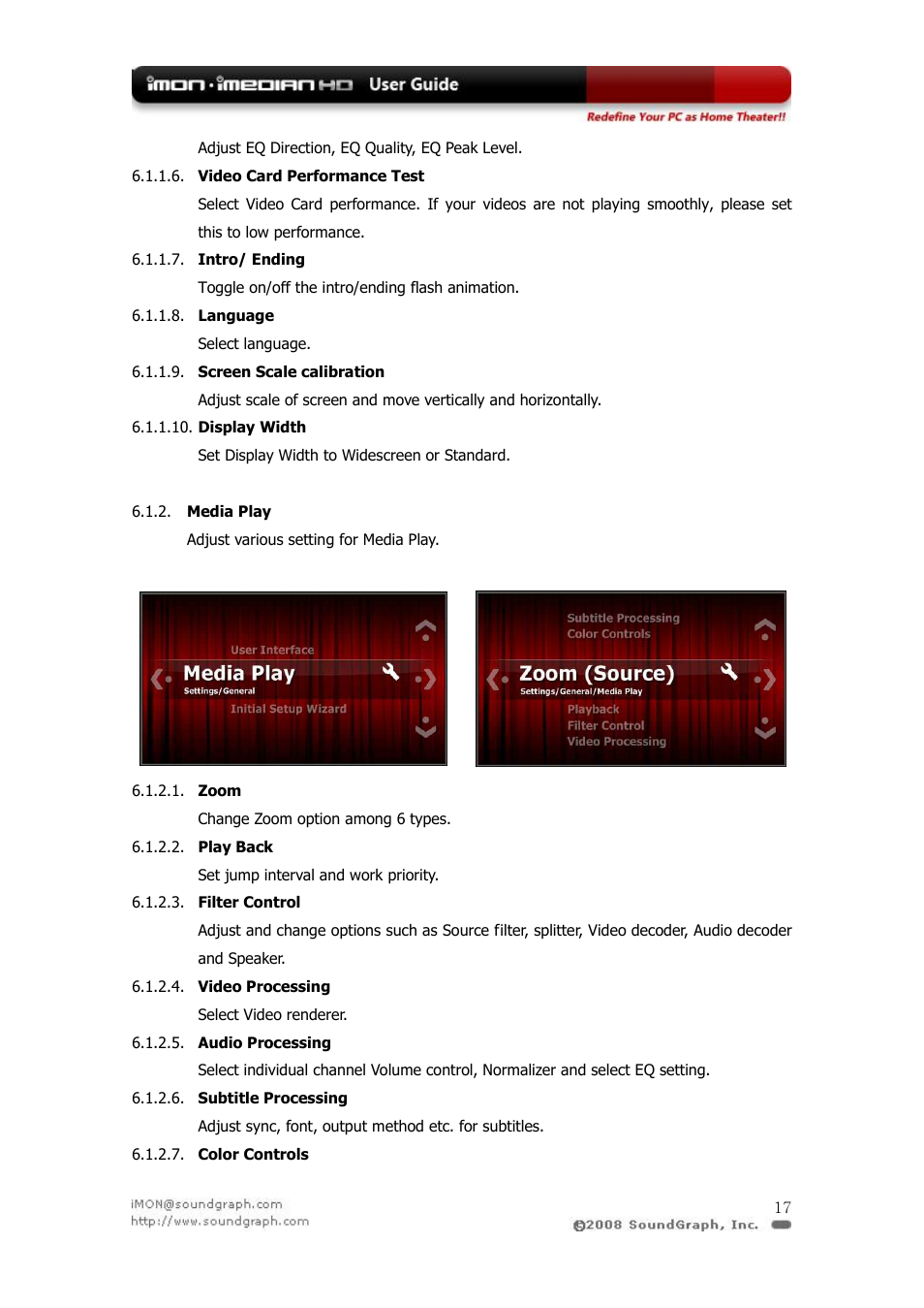 SilverStone iMON User Manual | Page 17 / 36