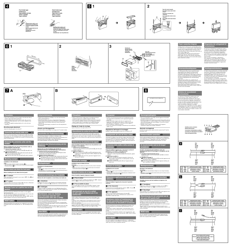 Sony MEX-DV1500U User Manual | Page 2 / 2