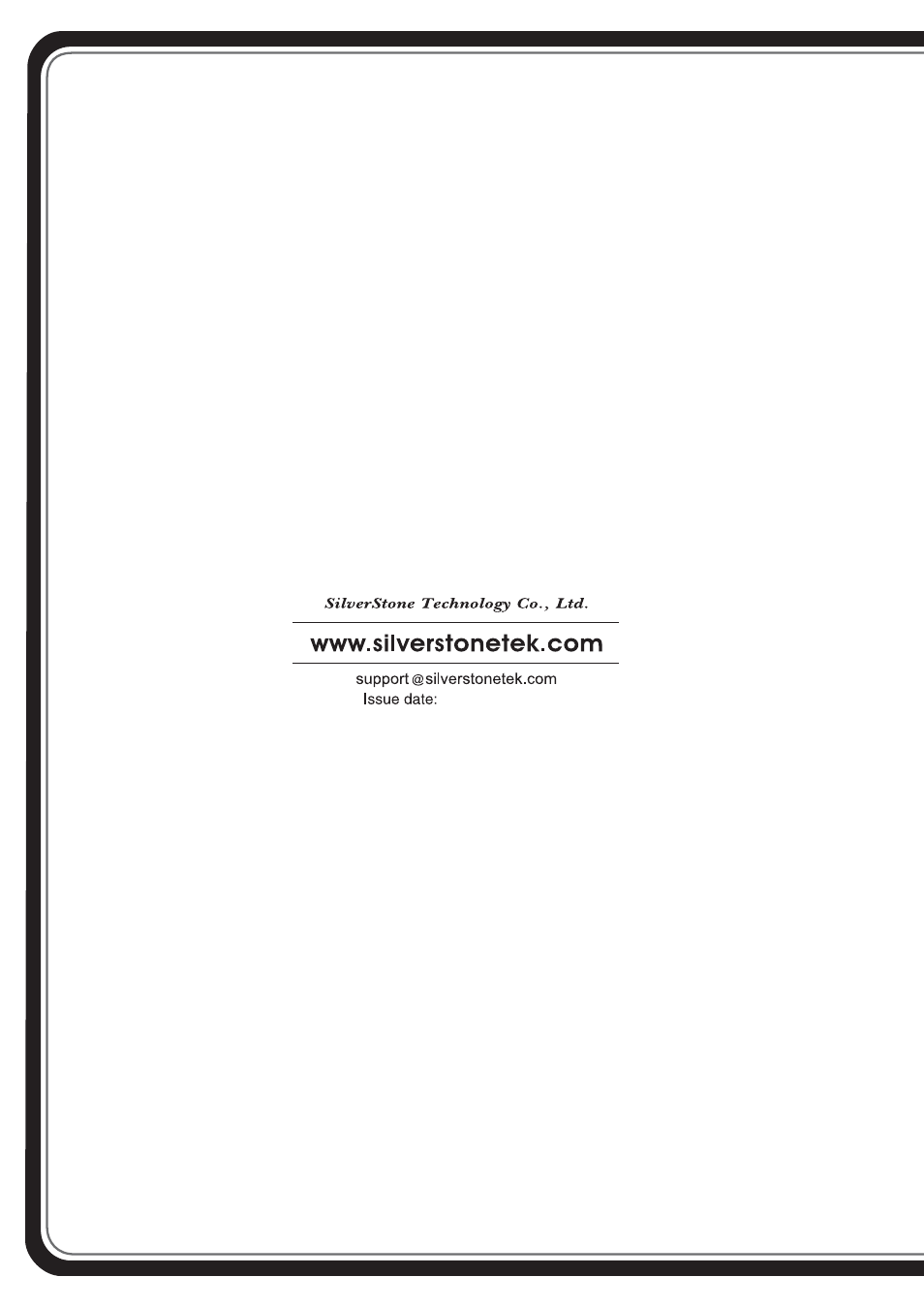 Lc19-manual-12 | SilverStone LC19 User Manual | Page 12 / 12