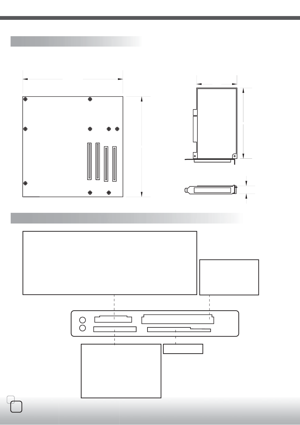 Lc19-manual-04, Ear slot panel user guide, Ard reader/writer | Micro atx motherboard, Mmc/sd/ms/sm/cf/md | SilverStone LC19 User Manual | Page 4 / 12