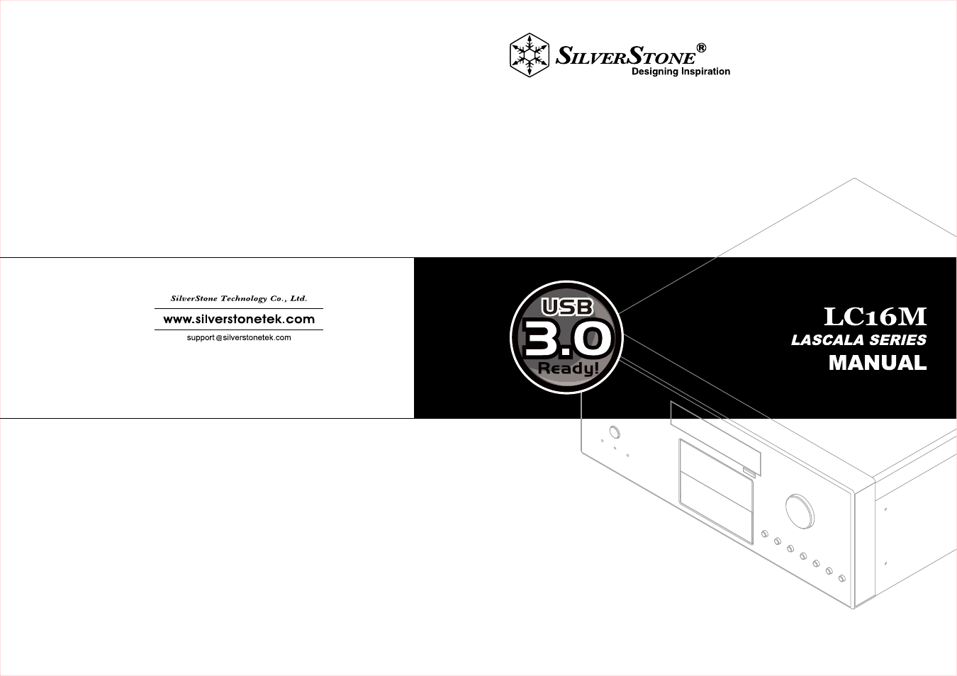 SilverStone LC16M User Manual | 4 pages