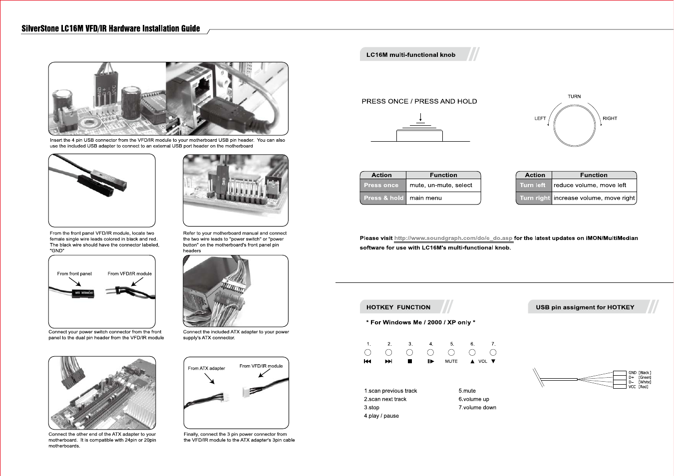 Lc16說明書-2-v3 | SilverStone LC16M User Manual | Page 3 / 4