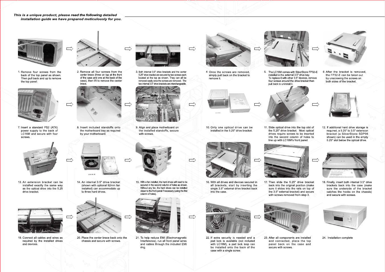 Lc16說明書-3-v3 | SilverStone LC16M User Manual | Page 4 / 4