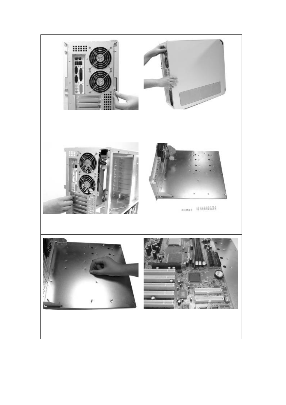 SilverStone TJ07 Installation User Manual | 5 pages