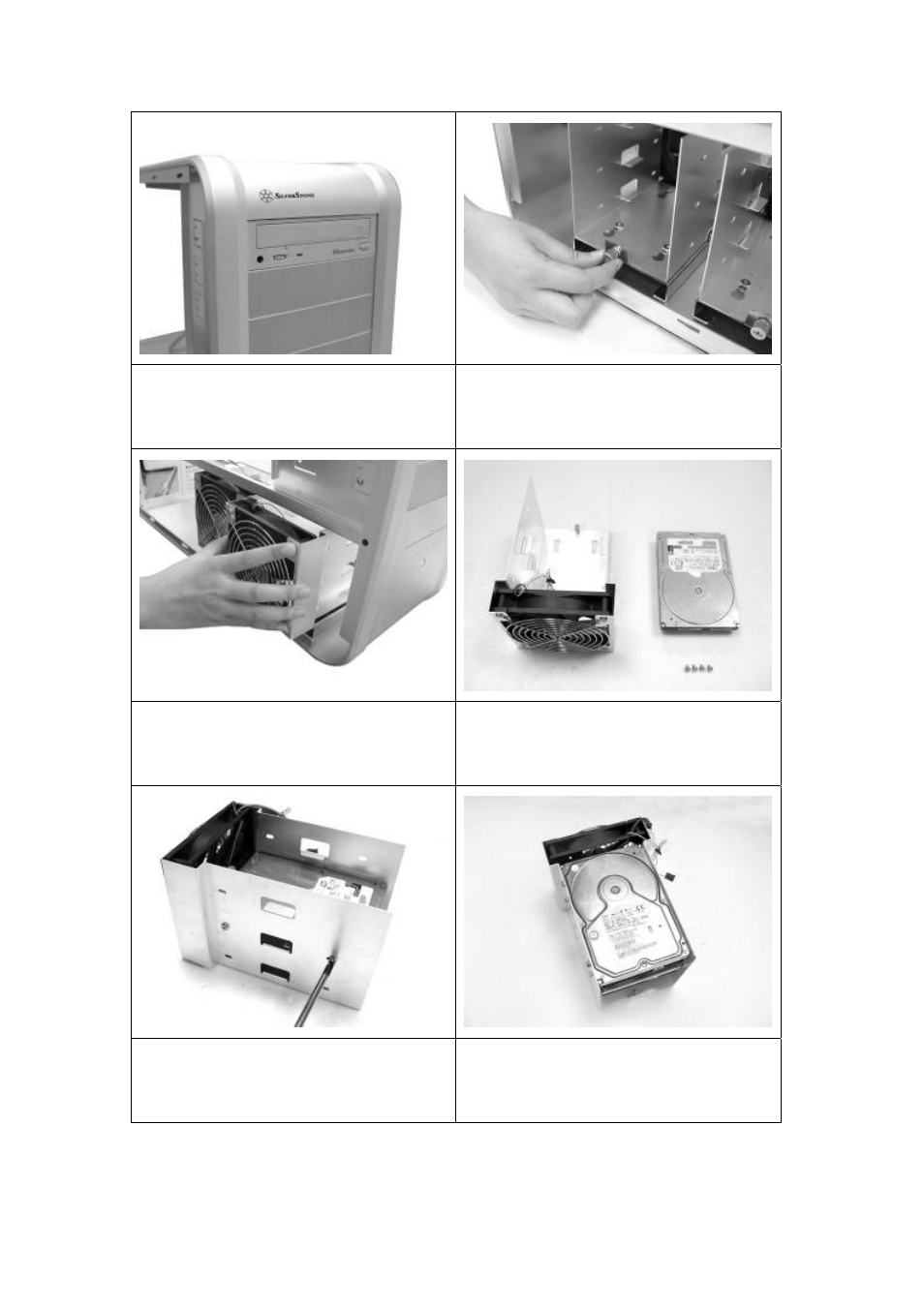 SilverStone TJ07 Installation User Manual | Page 3 / 5
