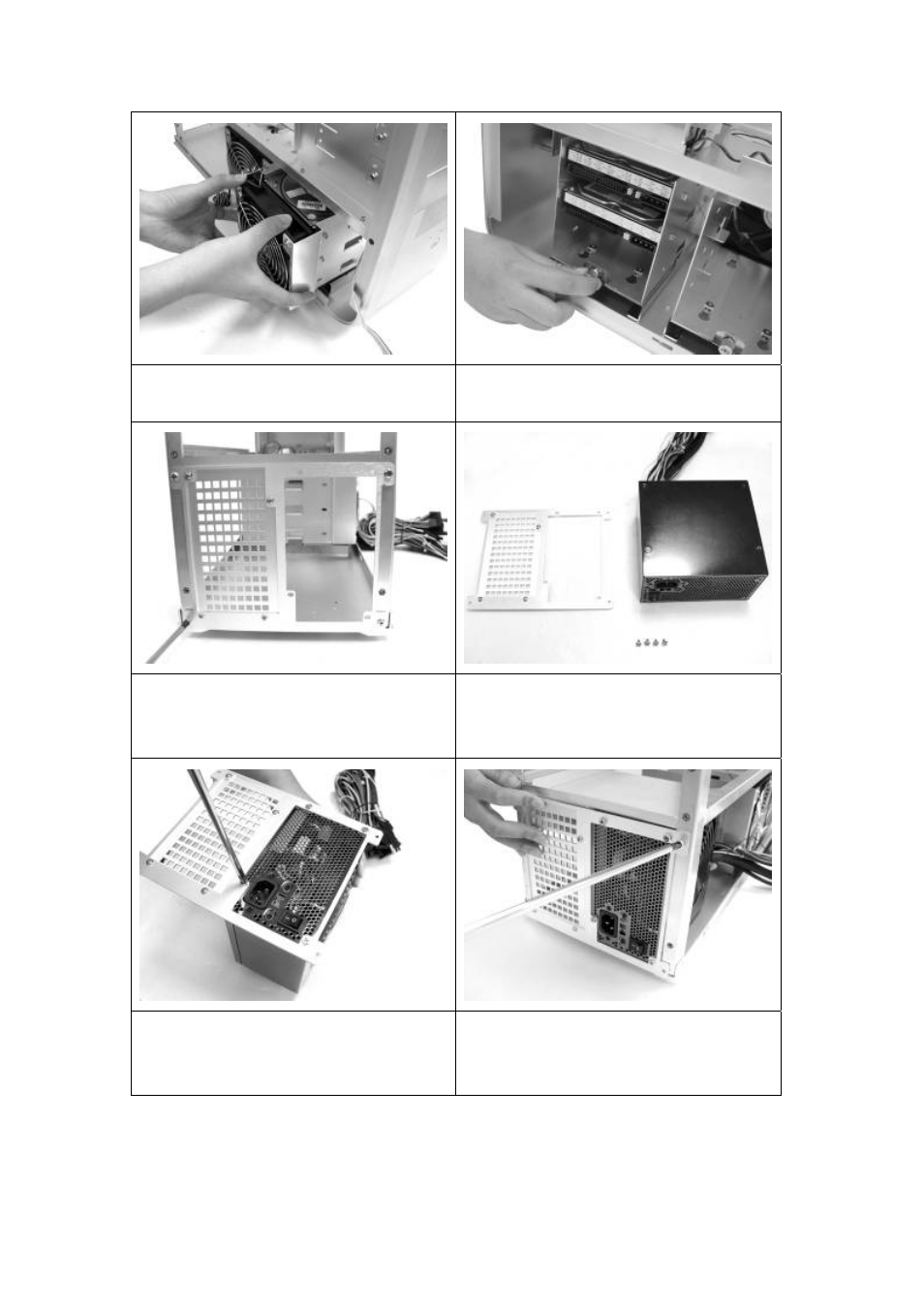 SilverStone TJ07 Installation User Manual | Page 4 / 5