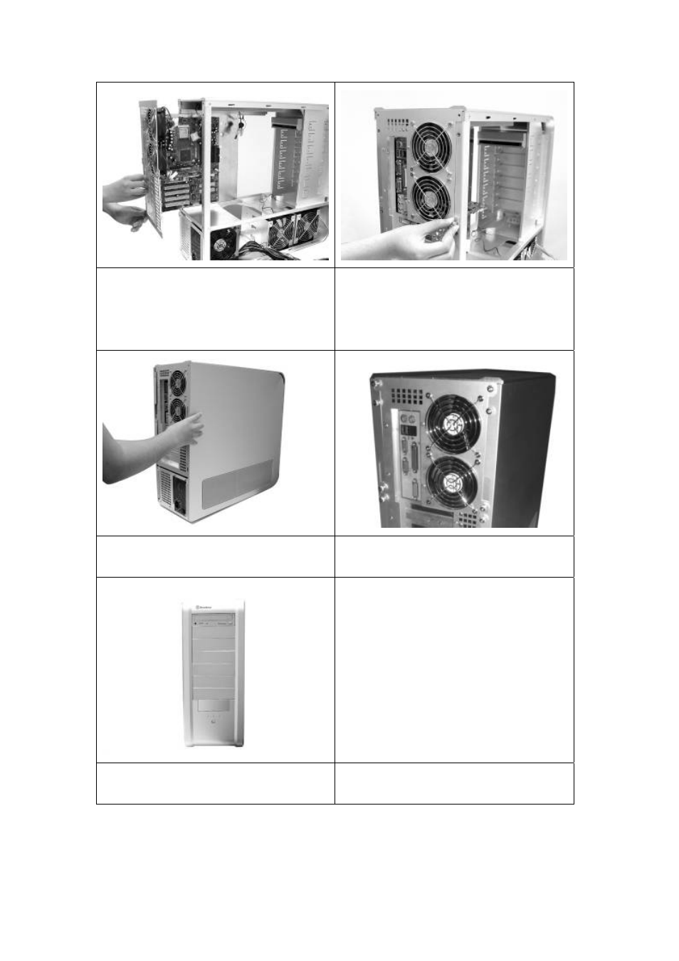 SilverStone TJ07 Installation User Manual | Page 5 / 5