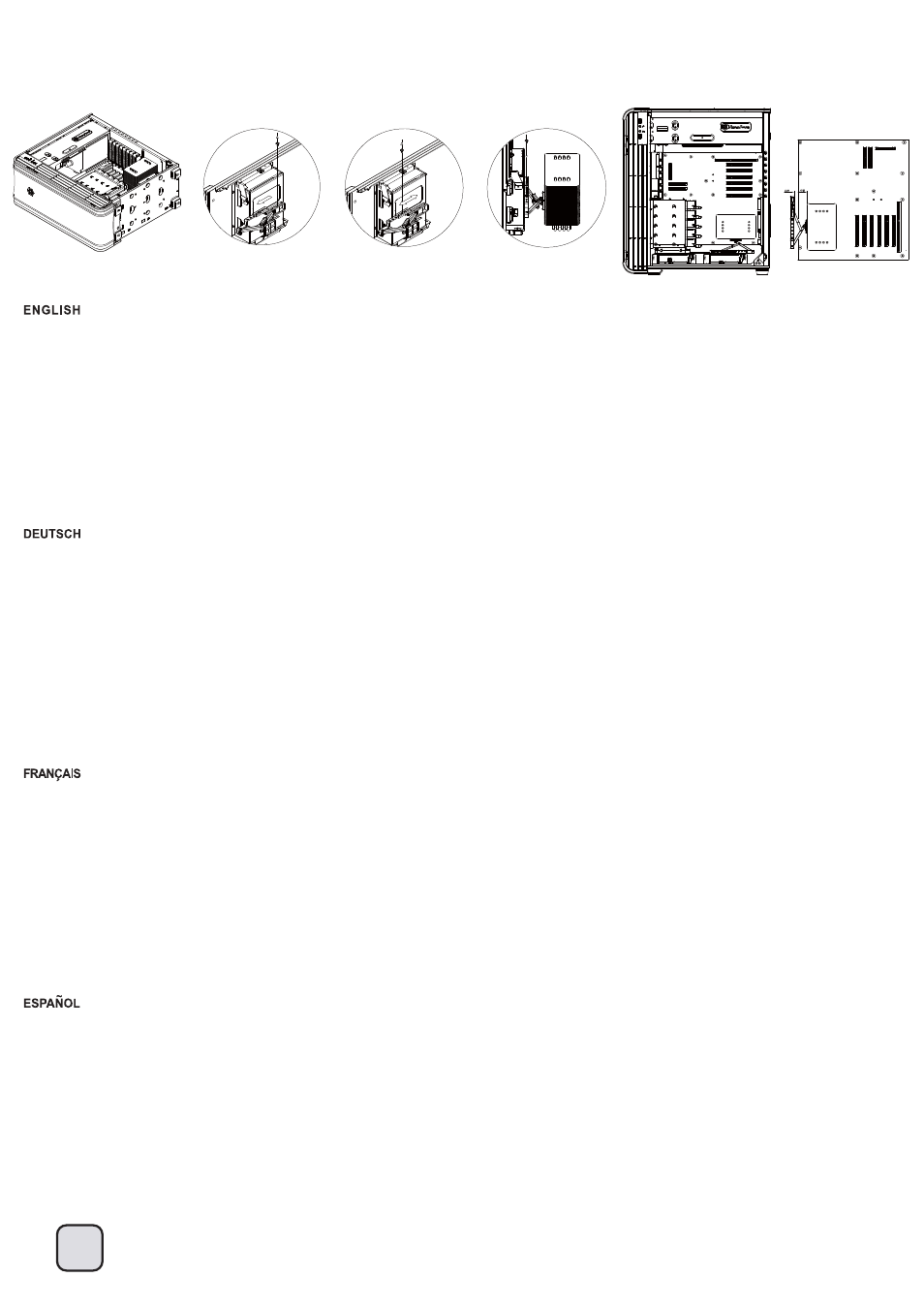 Manual_ft04(c207)-v1-p25, Cpu and graphic card supporter | SilverStone FT04 User Manual | Page 26 / 48