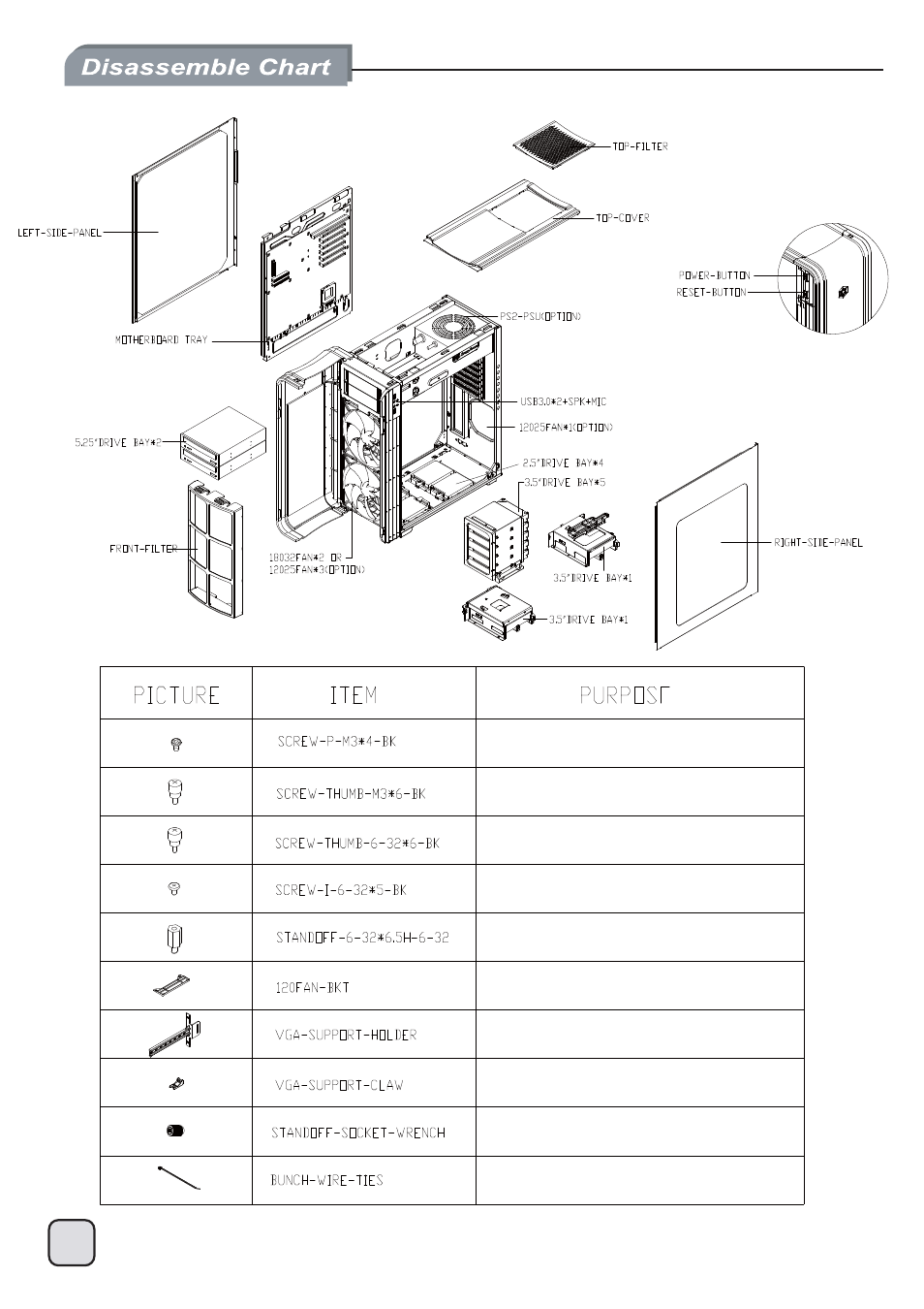 Manual_ft04(c207)-v1-p3 | SilverStone FT04 User Manual | Page 4 / 48