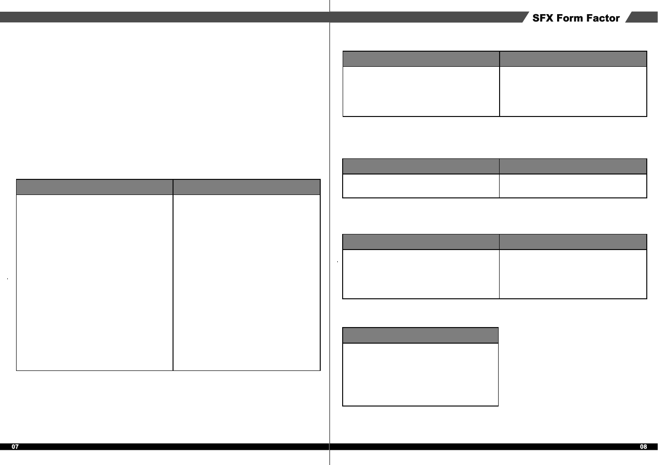 Manual-(p116)-st45sf-v1-7-8.pdf, Sfx form factor | SilverStone ST45SF Manual User Manual | Page 5 / 6