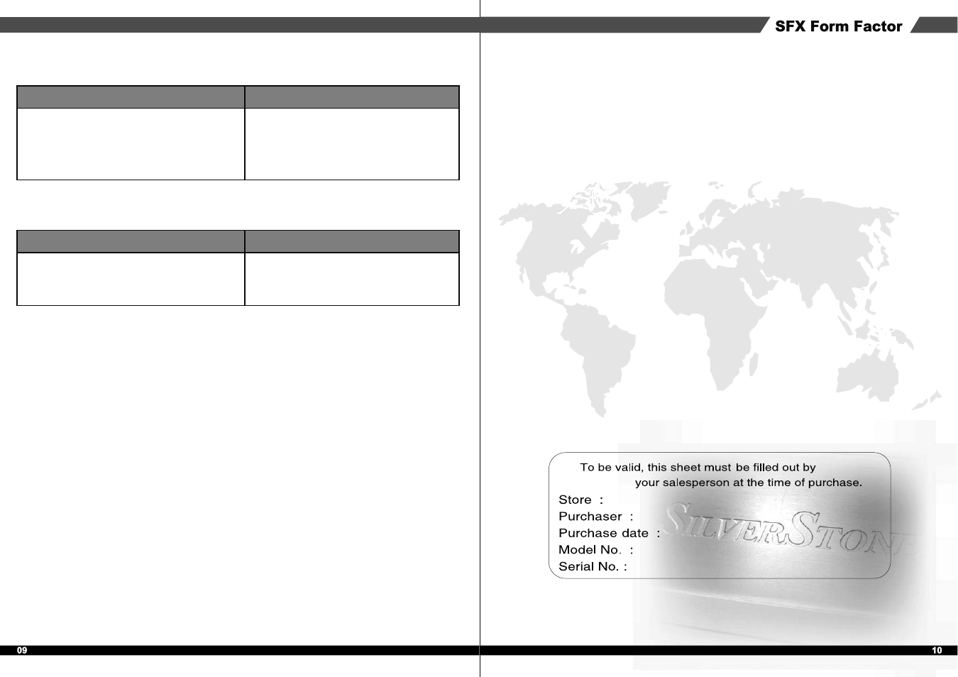 Manual-(p116)-st45sf-v1-9-10.pdf, Sfx form factor | SilverStone ST45SF Manual User Manual | Page 6 / 6