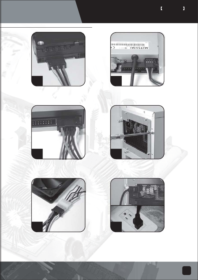 Psu-manual-10-v2, Psu bedienungsanleitung | SilverStone ST75F-G Evolution installation User Manual | Page 10 / 64