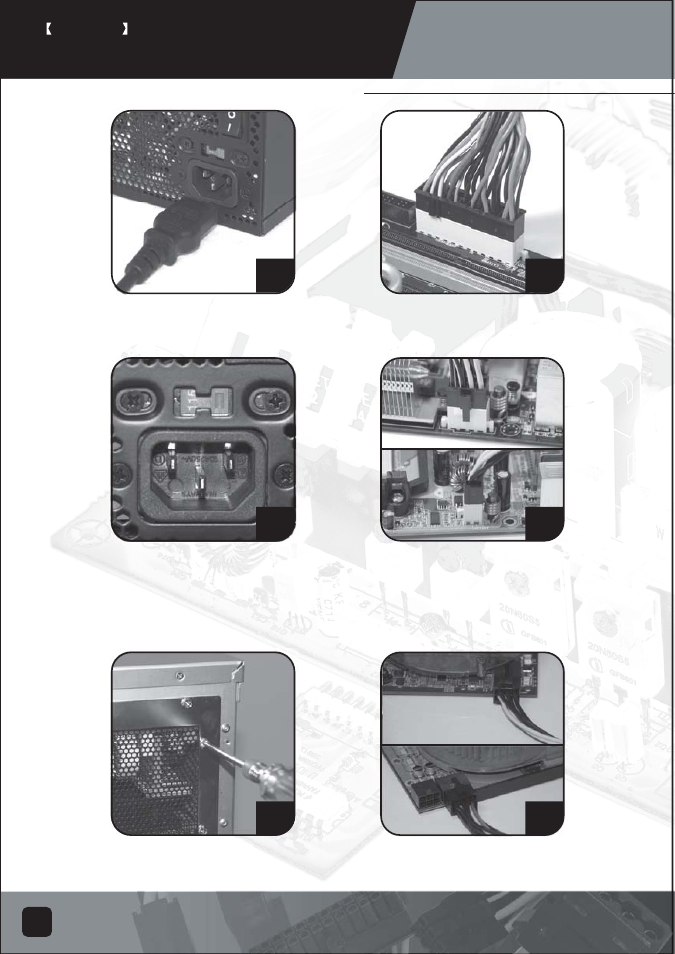 Psu-manual-09-v2, Psu bedienungsanleitung | SilverStone ST75F-G Evolution installation User Manual | Page 9 / 64