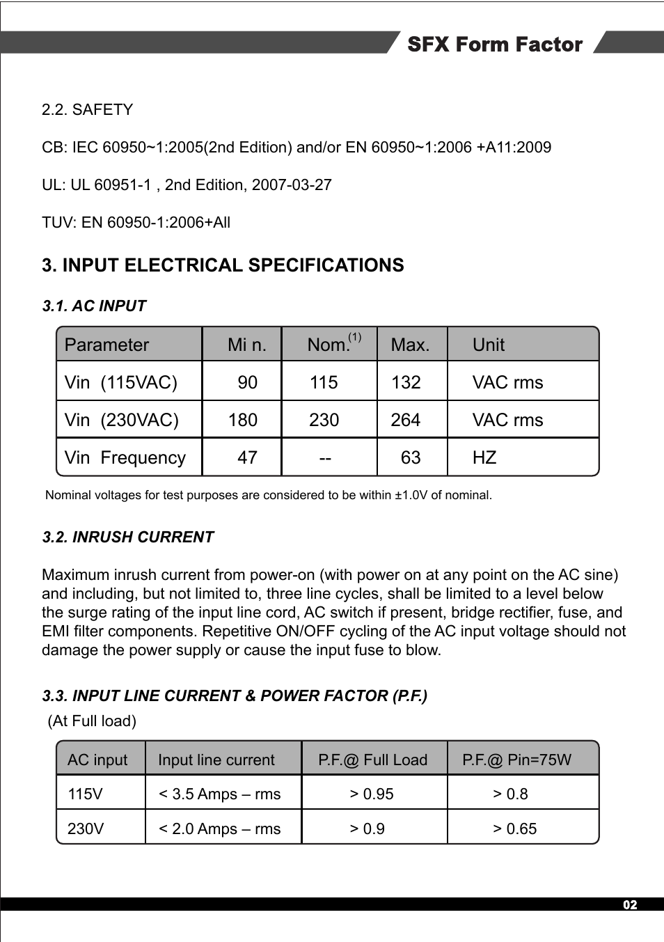 SilverStone ST30SF User Manual | Page 3 / 12