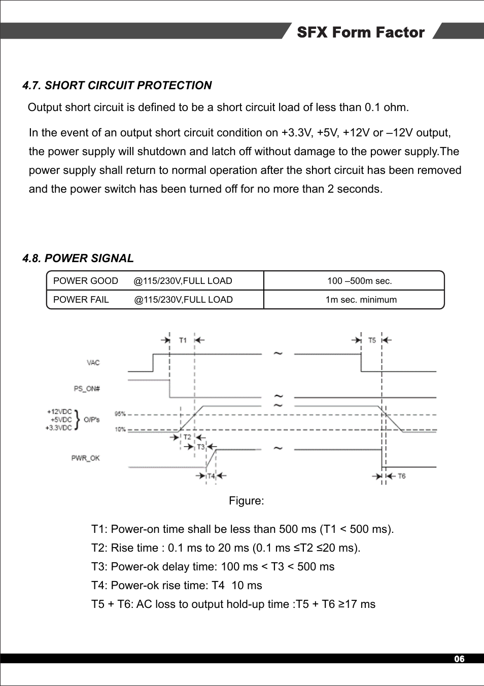 SilverStone ST30SF User Manual | Page 7 / 12