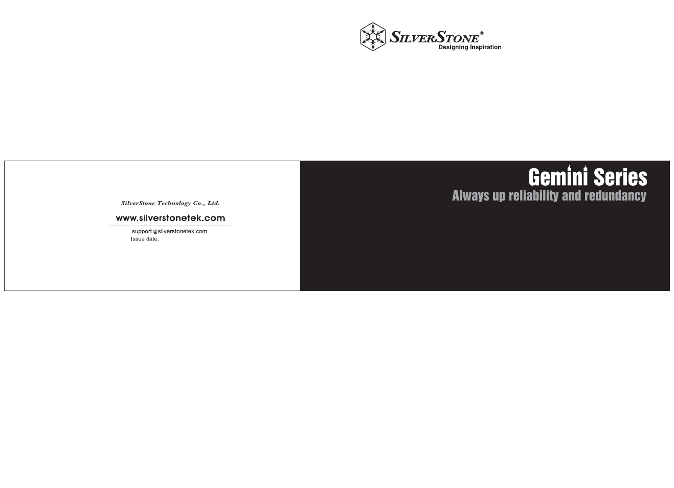 SilverStone ST42GF Manual User Manual | 6 pages