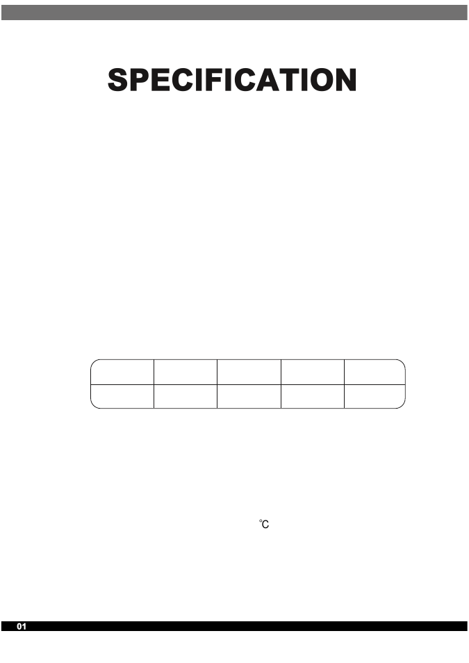 Manual-sst-nj520(p176)-v1-p1, Specification, Nj520 | Silverstone nightjar | SilverStone NJ520 User Manual | Page 2 / 8