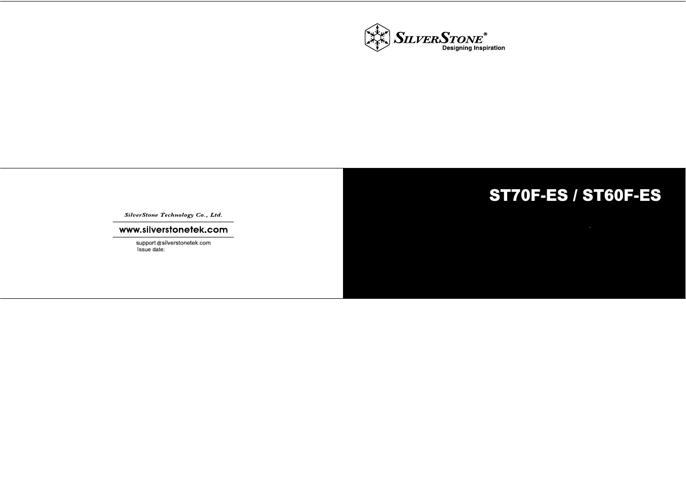 SilverStone ST60F-ES Manual User Manual | 7 pages