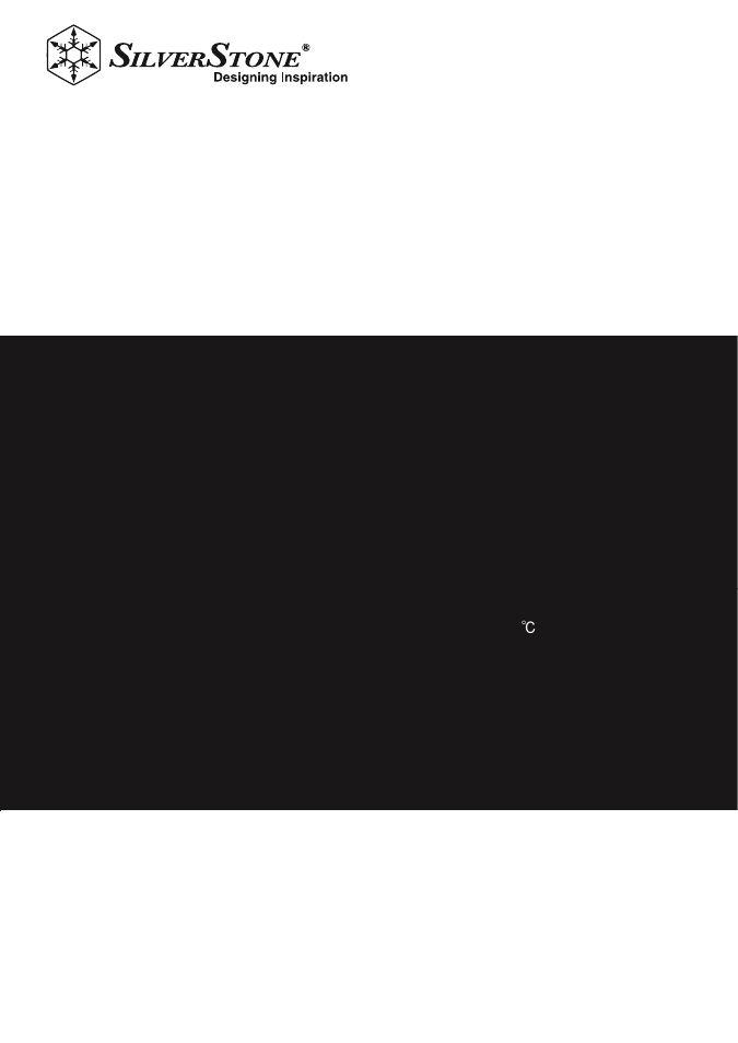SilverStone ST60F-ESB User Manual | 12 pages