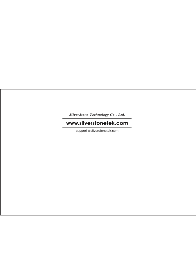 SilverStone ST60F-ESB User Manual | Page 12 / 12