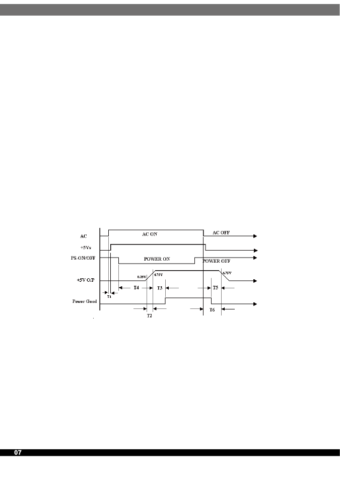 Power good signal, Mtbf, Harmonics | SilverStone ST60F-ESB User Manual | Page 8 / 12