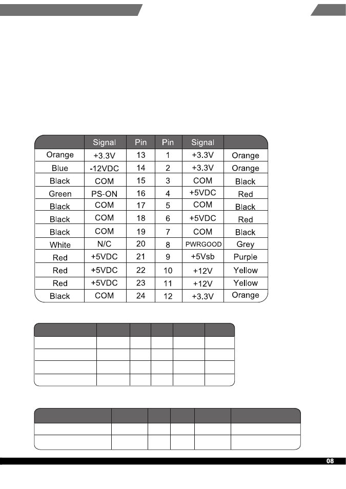 Strider essential series 12.power factor, Mechanical requirements | SilverStone ST60F-ESB User Manual | Page 9 / 12