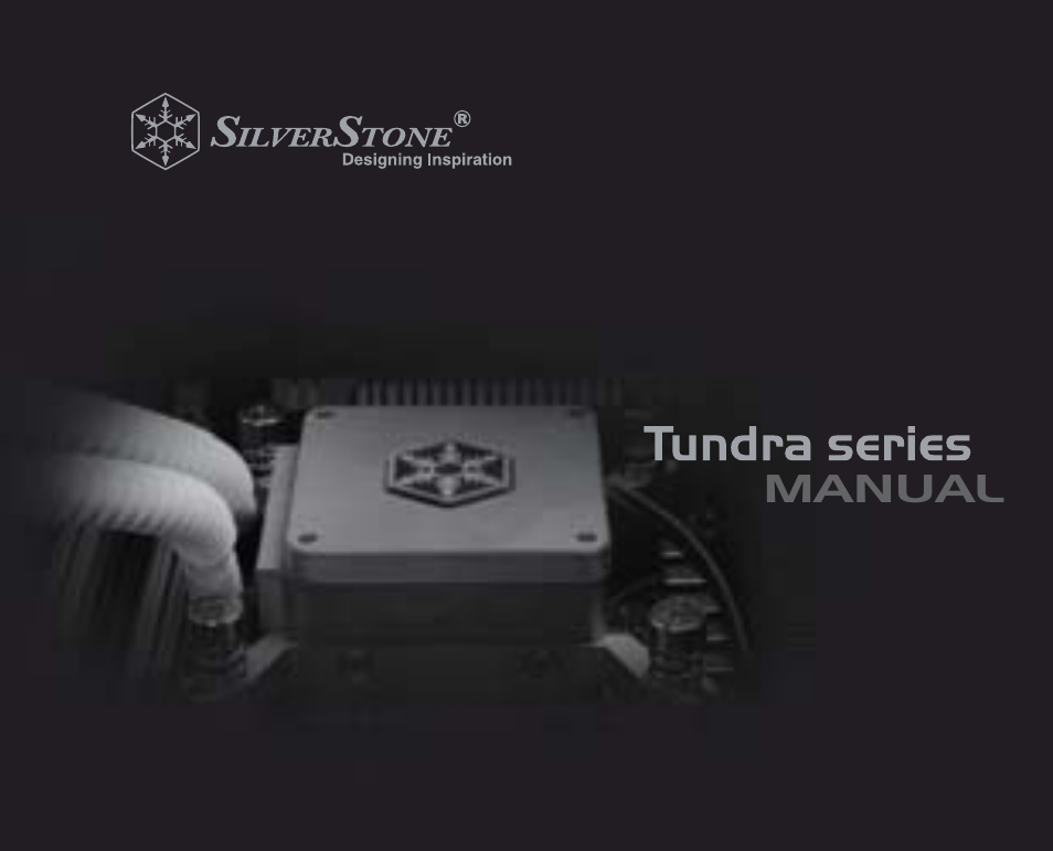 SilverStone TD02 User Manual | 24 pages