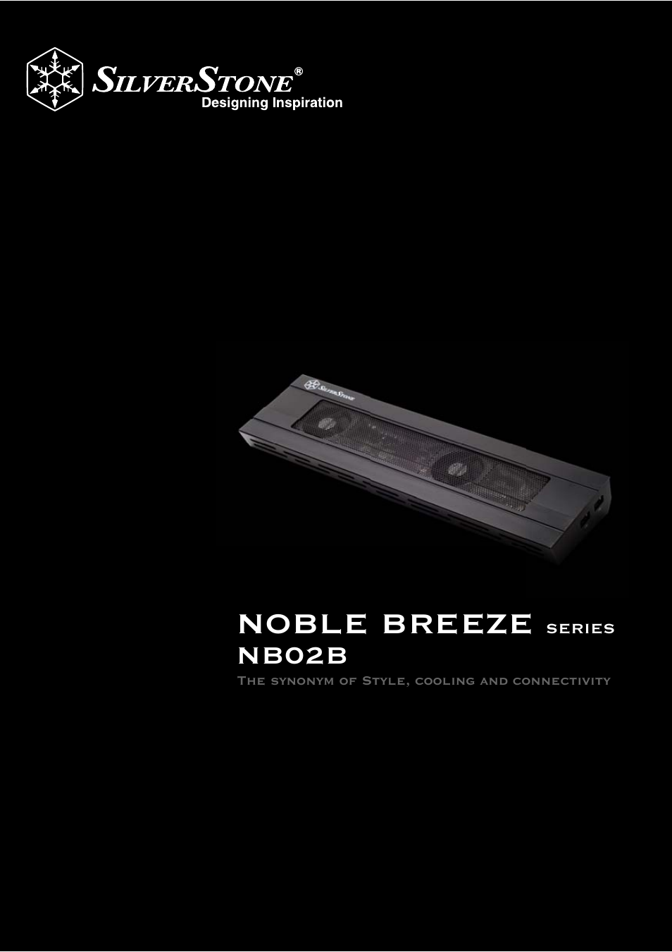 SilverStone NB02 User Manual | 24 pages