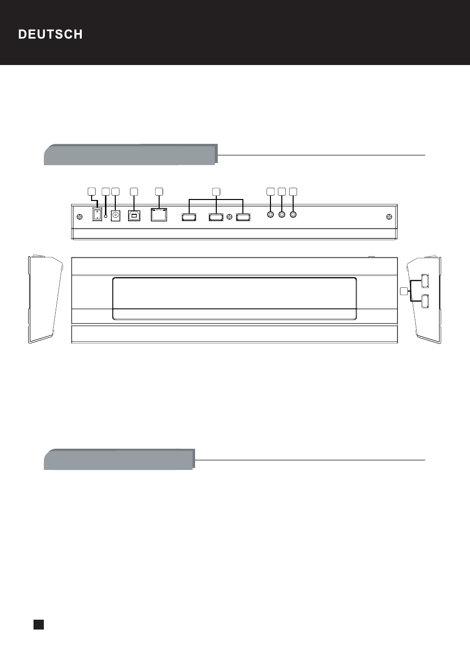 Nb002)nb02b-manual-p03.pdf, Das produkt von außen installationsschritte | SilverStone NB02 User Manual | Page 4 / 24