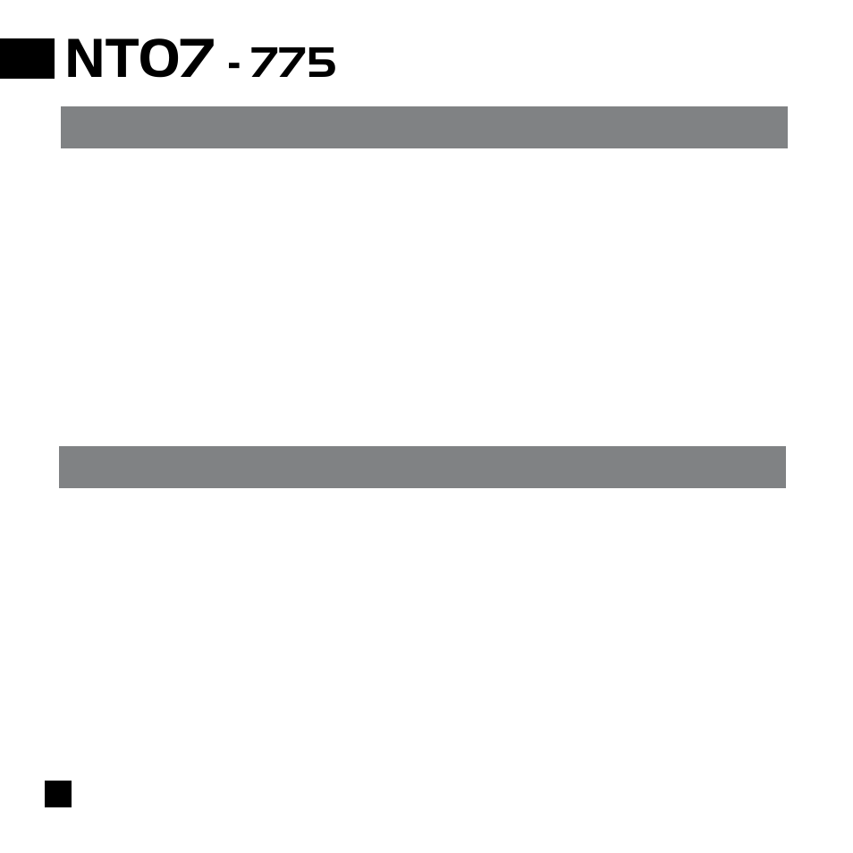 Nt07-775-manual-p01.pdf, Nt07 | SilverStone NT07-775 User Manual | Page 2 / 24