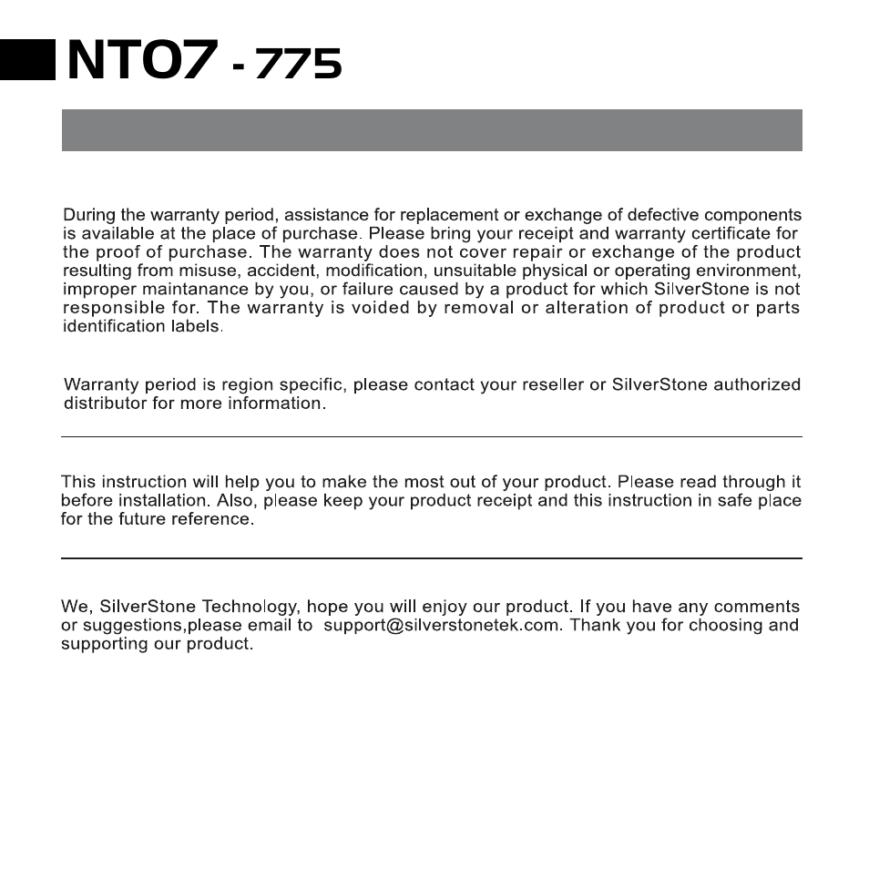 Nt07-775-manual-p21.pdf, Nt07 | SilverStone NT07-775 User Manual | Page 22 / 24