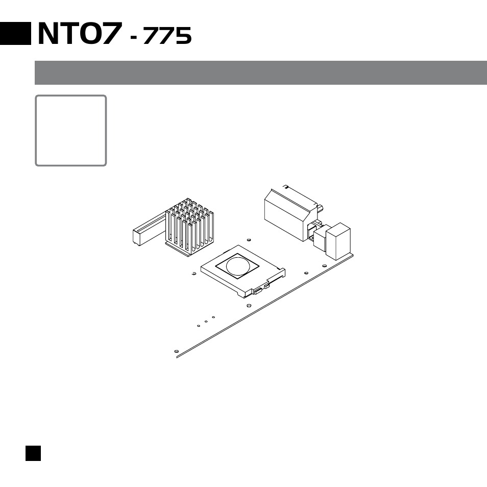 Nt07-775-manual-p03.pdf | SilverStone NT07-775 User Manual | Page 4 / 24