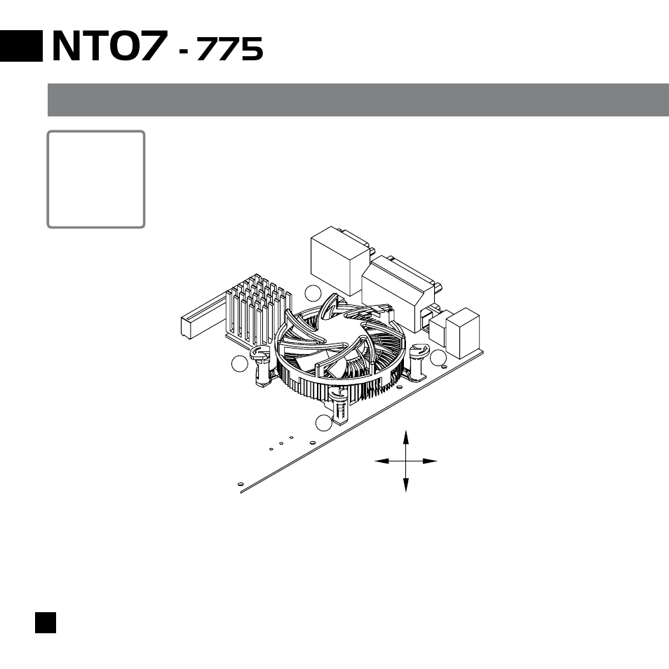 Nt07-775-manual-p07.pdf, Nt07 | SilverStone NT07-775 User Manual | Page 8 / 24