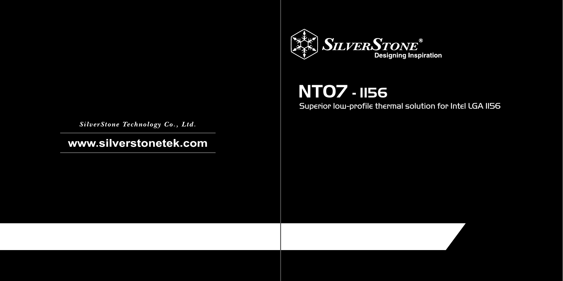 SilverStone NT07-1156 User Manual | 23 pages