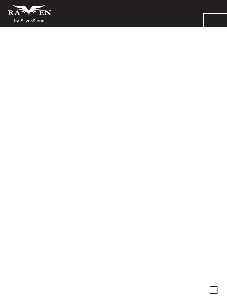 Manual-sst-rvs02(s030)-p22-v1, Rvs02 | SilverStone RVS02 User Manual | Page 23 / 44
