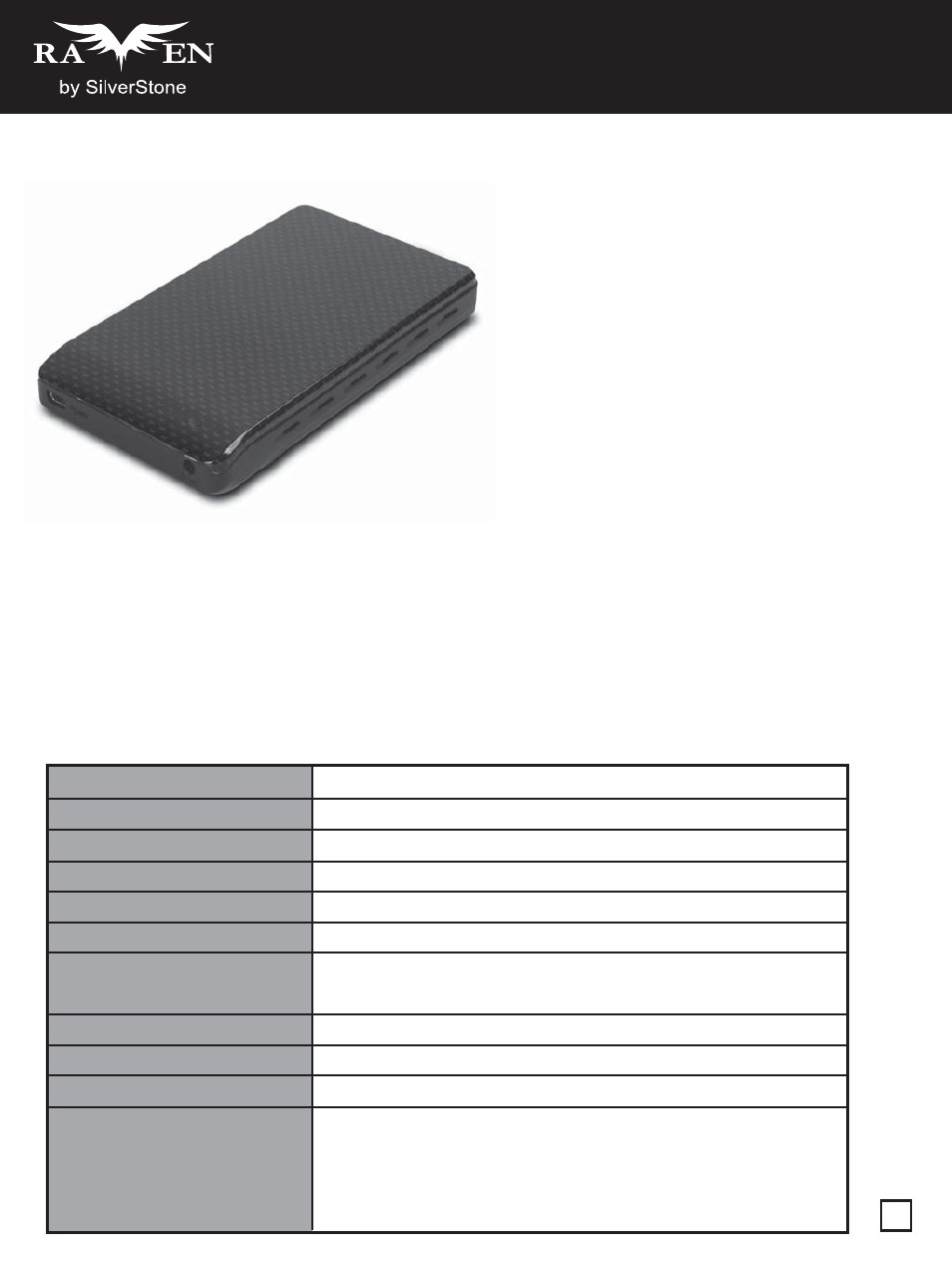 Manual-sst-rvs02(s030)-p2-v1, Rvs02 | SilverStone RVS02 User Manual | Page 3 / 44
