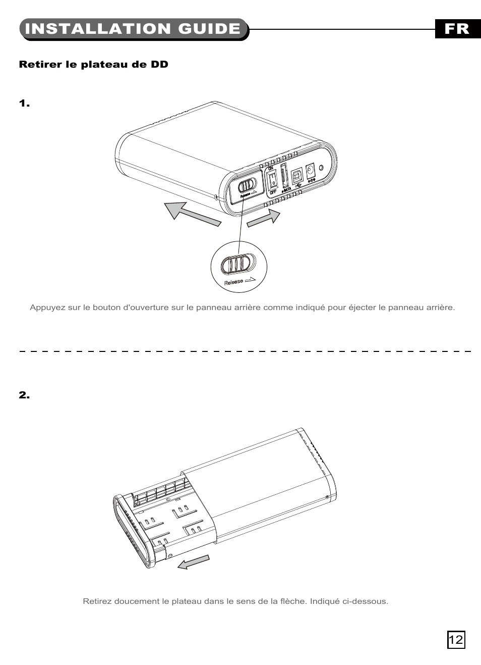 Ts07(s033)-manual-p12.pdf, Lnstallation guide | SilverStone TS07 User Manual | Page 13 / 44