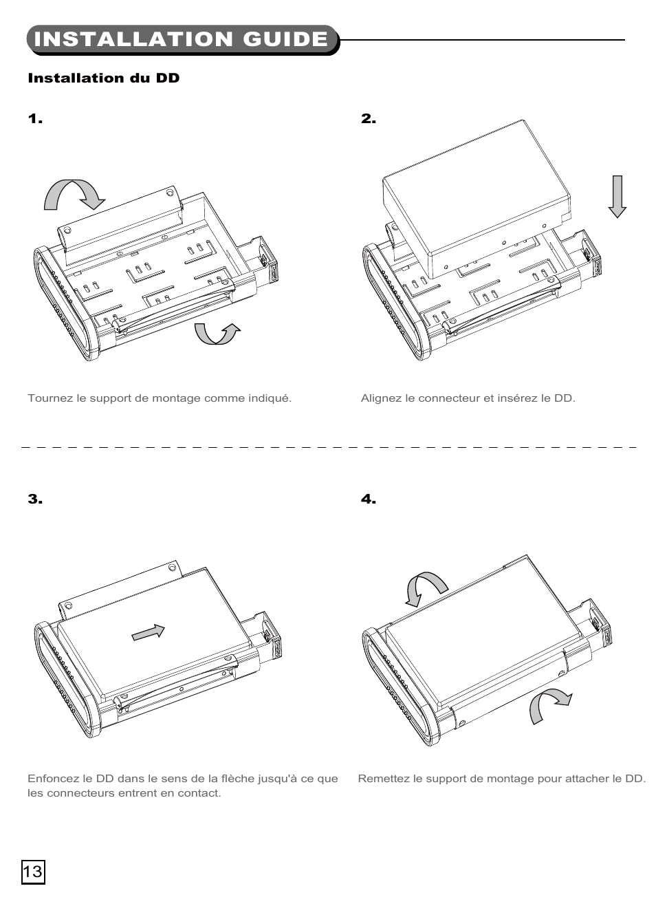 Ts07(s033)-manual-p13.pdf, Lnstallation guide | SilverStone TS07 User Manual | Page 14 / 44
