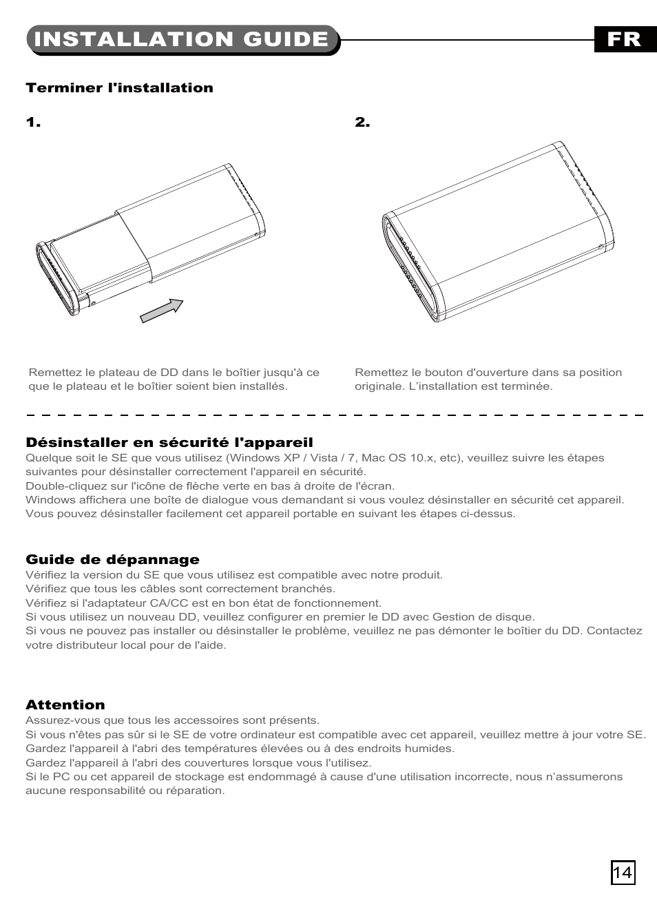 Ts07(s033)-manual-p14.pdf, Lnstallation guide | SilverStone TS07 User Manual | Page 15 / 44