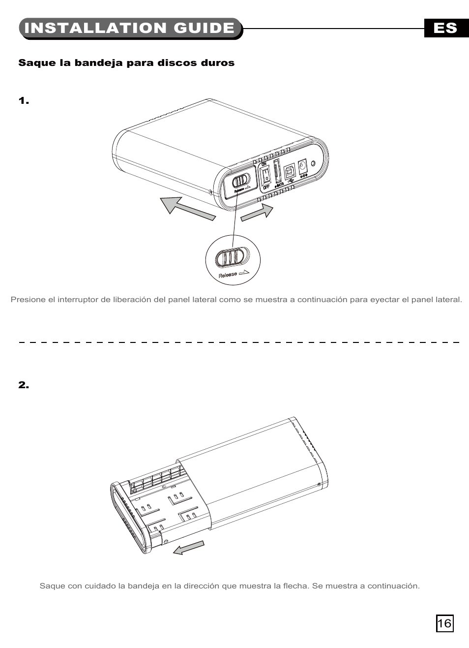 Ts07(s033)-manual-p16.pdf, Lnstallation guide | SilverStone TS07 User Manual | Page 17 / 44