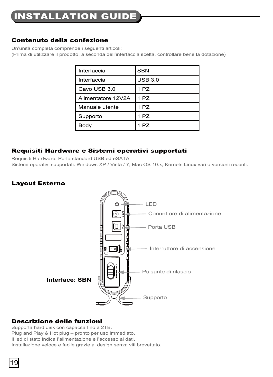 Ts07(s033)-manual-p19.pdf, Lnstallation guide | SilverStone TS07 User Manual | Page 20 / 44