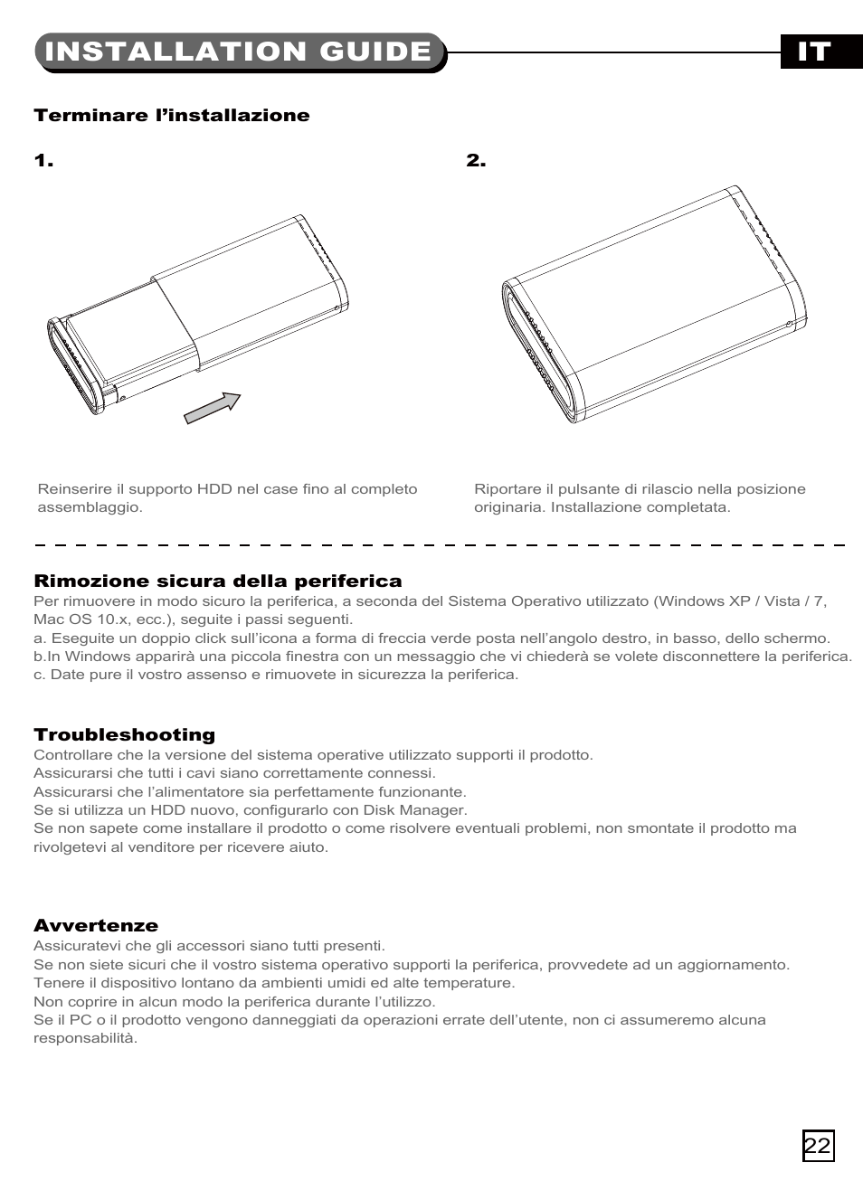 Ts07(s033)-manual-p22.pdf, Lnstallation guide | SilverStone TS07 User Manual | Page 23 / 44