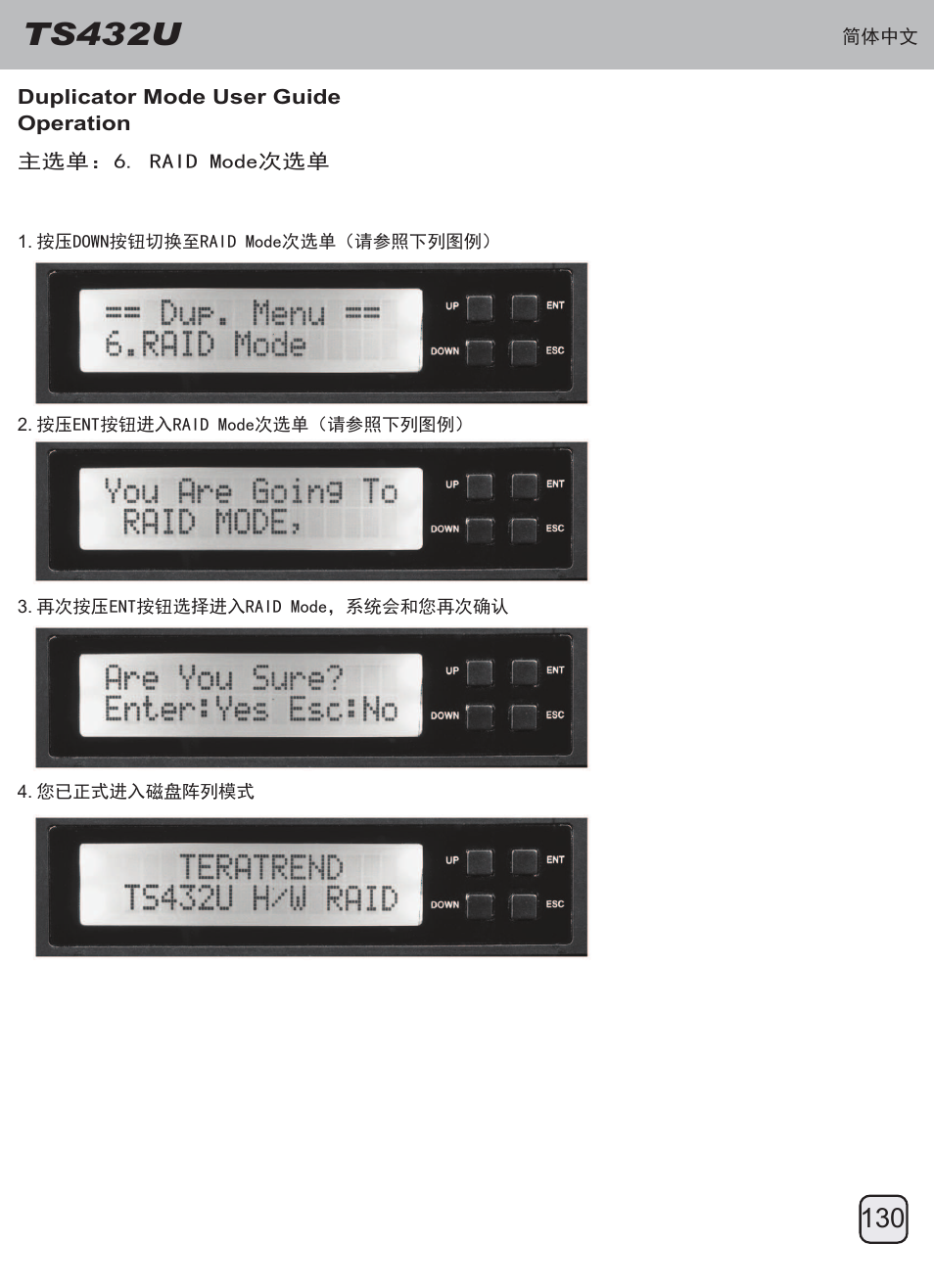 Manual-ts432u(trt-33)-p130-v1, Ts432u | SilverStone TS432U User Manual | Page 131 / 148