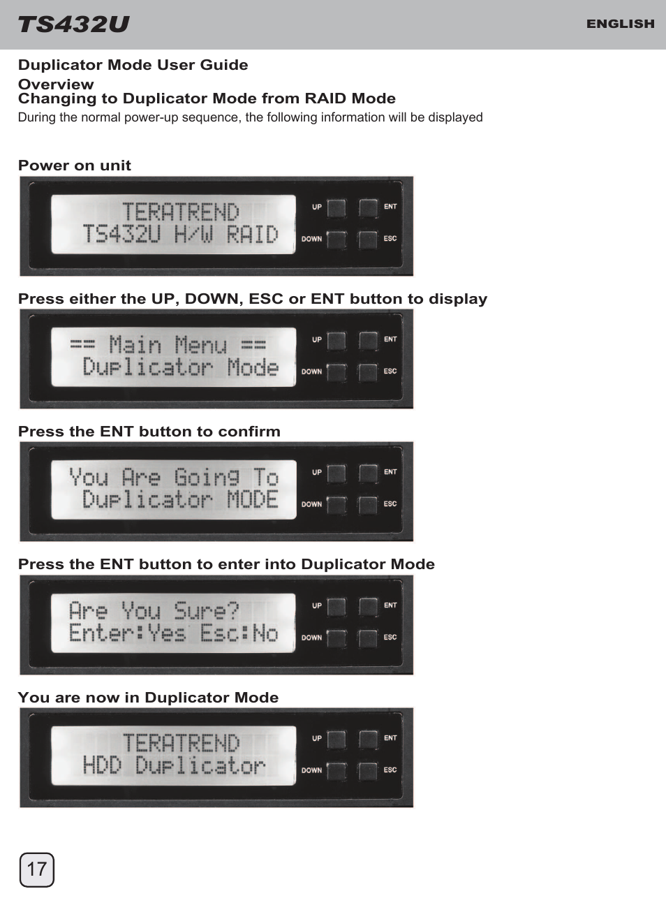 Manual-ts432u(trt-33)-p17-v1, Ts432u | SilverStone TS432U User Manual | Page 18 / 148