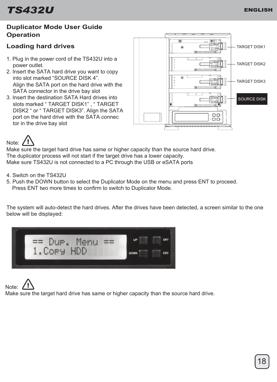 Manual-ts432u(trt-33)-p18-v1, Ts432u | SilverStone TS432U User Manual | Page 19 / 148