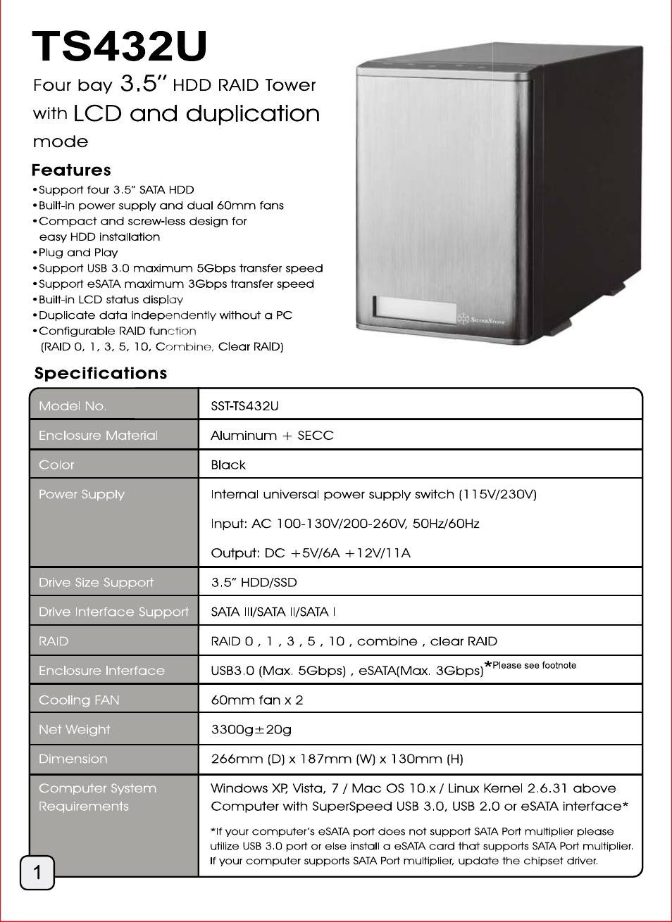 SilverStone TS432U User Manual | Page 2 / 148