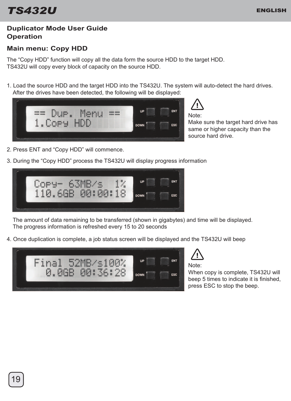 Manual-ts432u(trt-33)-p19-v1, Ts432u | SilverStone TS432U User Manual | Page 20 / 148