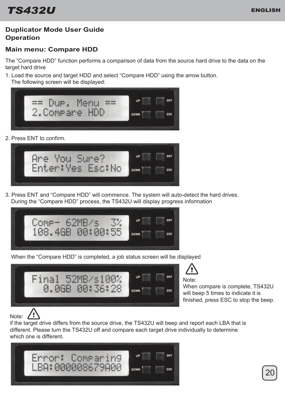 Manual-ts432u(trt-33)-p20-v1, Ts432u | SilverStone TS432U User Manual | Page 21 / 148