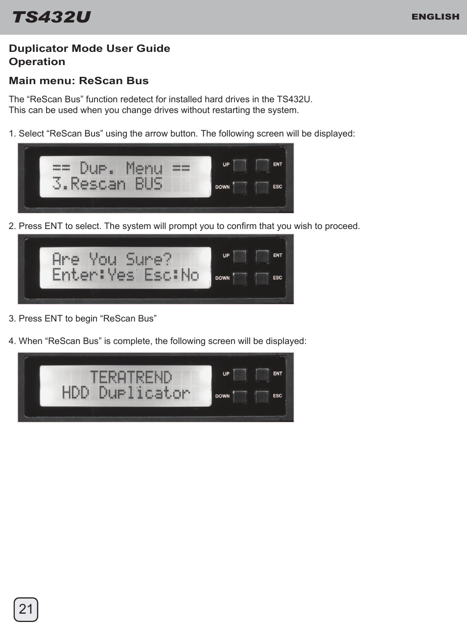 Manual-ts432u(trt-33)-p21-v1, Ts432u | SilverStone TS432U User Manual | Page 22 / 148